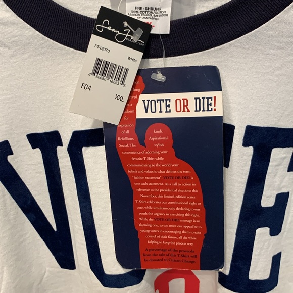 2004 Vote of Die Shirt - Picture 5 of 6